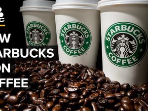 Gegen Starbucks sieht die Konkurrenz bei Social Media ziemlich alt aus Gegen Starbucks sieht die Konkurrenz bei Social Media ziemlich alt aus