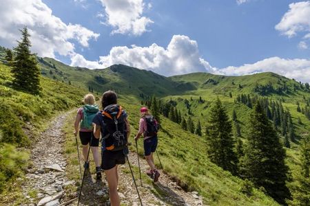 Weit wandern: Auf dem Wildschönauer Höhenweg