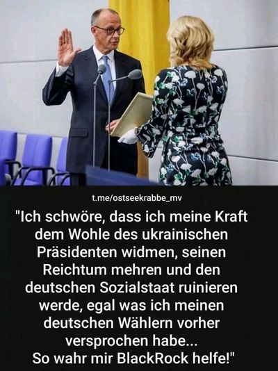 Nur für die Ukraine hat er genug Geld