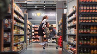 Edeka rollt in die Herzen der Kundschaft