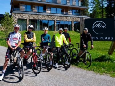Mit Insider-Tipps und landschaftlichen Highlights: Rennrad-Camp auf der Turracher Höhe