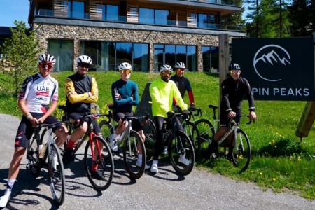 Mit Insider-Tipps und landschaftlichen Highlights: Rennrad-Camp auf der Turracher Höhe