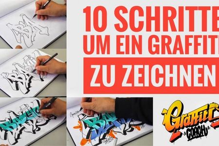 Präzision und Kreativität im Graffiti-Design