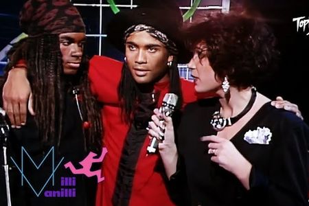 Erneut auch der "echte" Milli Vanilli Star Fab Morvan dabei