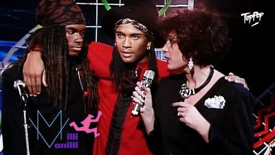 Erneut auch der "echte" Milli Vanilli Star Fab Morvan dabei