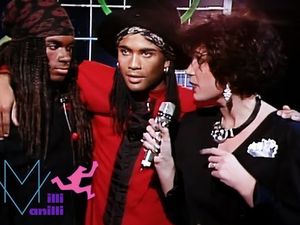 Erneut auch der "echte" Milli Vanilli Star Fab Morvan dabei Erneut auch der "echte" Milli Vanilli Star Fab Morvan dabei
