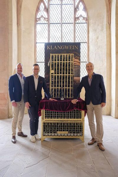 250 Flaschen RMF-Klangwein 2024 vom Weingut Klosters Eberbach 