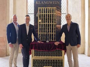 250 Flaschen RMF-Klangwein 2024 vom Weingut Klosters Eberbach 250 Flaschen RMF-Klangwein 2024 vom Weingut Klosters Eberbach