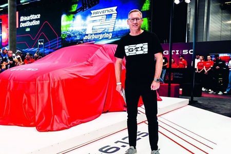Seit Juli 2022 leitet Jens Katemann die Markenkommunikation von Volkswagen Pkw.