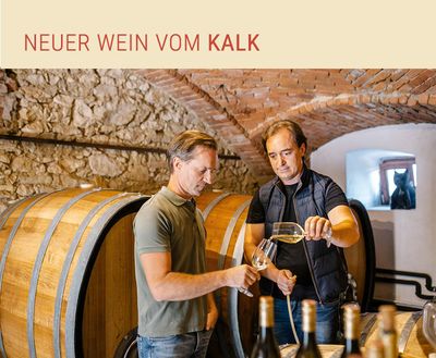 Zwei neue Weine vom Kalk – für eine Welt mit weniger Drama
