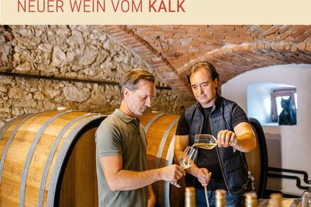 Zwei neue Weine vom Kalk – für eine Welt mit weniger Drama