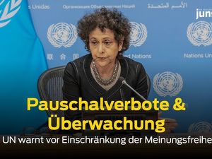 Khan übt scharfe Kritik an den Institutionen, allen voran am Bundesamt für Verfassungsschutz (BfV). Khan übt scharfe Kritik an den Institutionen, allen voran am Bundesamt für Verfassungsschutz (BfV).