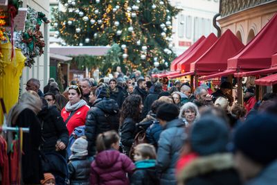 Weihnachten auf der Piazza Lugano