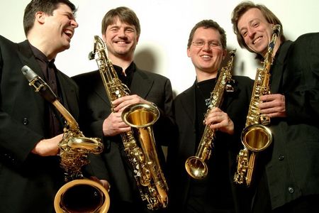 Das Saxofon-Quartetts XASAX 