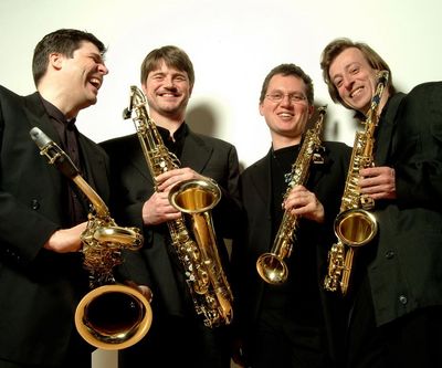Das Saxofon-Quartetts XASAX 