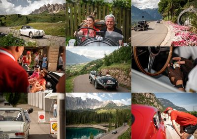 Eine Liebe fürs Leben ist die „Südtirol Classic Schenna“ nicht nur für die Teilnehmer, die größtenteils jedes Jahr erneut mitfahren