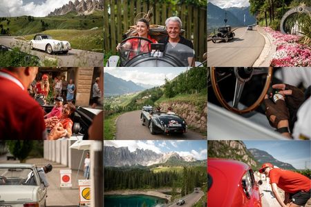 Eine Liebe fürs Leben ist die „Südtirol Classic Schenna“ nicht nur für die Teilnehmer, die größtenteils jedes Jahr erneut mitfahren