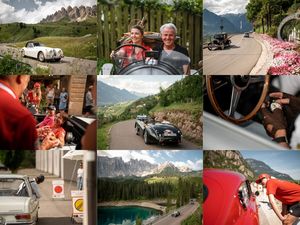 Eine Liebe fürs Leben ist die „Südtirol Classic Schenna“ nicht nur für die Teilnehmer, die größtenteils jedes Jahr erneut mitfahren Eine Liebe fürs Leben ist die „Südtirol Classic Schenna“ nicht nur für die Teilnehmer, die größtenteils jedes Jahr erneut mitfahren