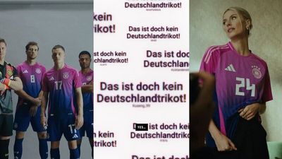 Pink passt nicht zu Fußball: Drei Tage nach Vorstellung der neuen Trikots wurde ein Video veröffentlicht, das auf die erwarteten Reaktionen eingeht