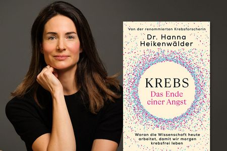 Am 19. Februar 2025 veröffentlicht Dr. Hanna Heikenwälder ihr Buch Krebs - Das Ende einer Angst