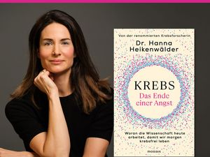 Am 19. Februar 2025 veröffentlicht Dr. Hanna Heikenwälder ihr Buch Krebs - Das Ende einer Angst Am 19. Februar 2025 veröffentlicht Dr. Hanna Heikenwälder ihr Buch Krebs - Das Ende einer Angst