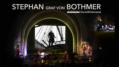 Stephan Graf v. Bothmer, der bekannteste und erfolgreichste Stummfilmpianist der Neuzeit, feiert 100 Jahre NOSFERATU