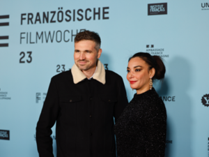 Sébastian Tulard und Loubna Abidar zur Deutschlandpremiere in Berlin Sébastian Tulard und Loubna Abidar zur Deutschlandpremiere in Berlin