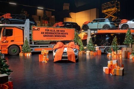 Sixt und Mini mit gemeinsamer Weihnachtskampagne