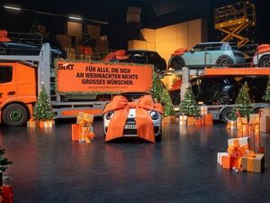 Sixt und Mini mit gemeinsamer Weihnachtskampagne