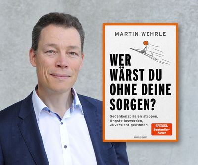 Am 22. April 2026 erscheint das neue Buch des SPIEGEL-Bestsellerautors Martin Wehrle 