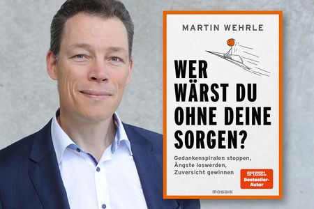 Am 22. April 2026 erscheint das neue Buch des SPIEGEL-Bestsellerautors Martin Wehrle 