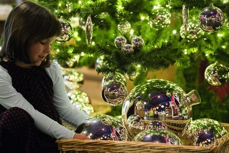 Filigrane Schönheiten: Das am thüringischen Rennsteig gelegene Lauscha gilt als Geburtsort der gläsernen Christbaumkugel