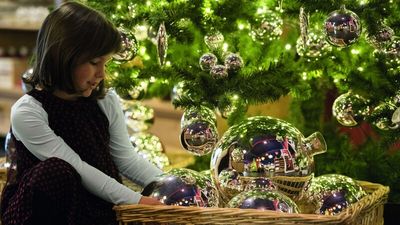 Filigrane Schönheiten: Das am thüringischen Rennsteig gelegene Lauscha gilt als Geburtsort der gläsernen Christbaumkugel
