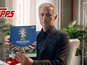 José Mourinho hat für Topps brillant funktioniert José Mourinho hat für Topps brillant funktioniert