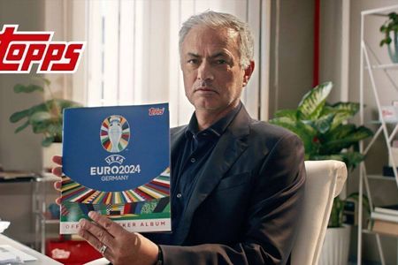 José Mourinho hat für Topps brillant funktioniert