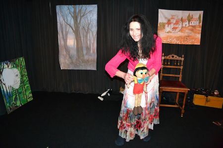 Beate Sarrazin inszeniert "Pinocchio"