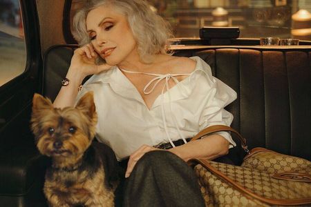 Debbie Harry wirbt für Gucci 