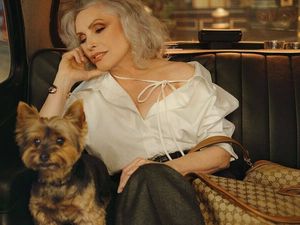 Debbie Harry wirbt für Gucci 