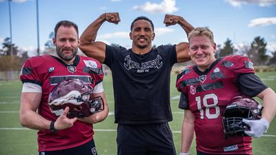 Otto Karasch aka Otto Bulletproof, Jakob Johnson und Jens Knossalla aka Knossi in der ersten Folge der Ford-Challenge
