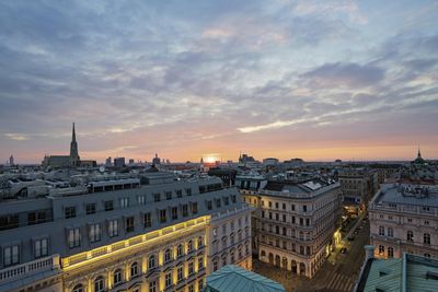 Über den Dächern von Wien