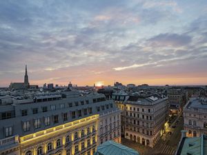 Über den Dächern von Wien Über den Dächern von Wien