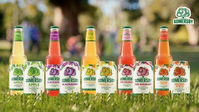 Das neue Somersby-Lineup