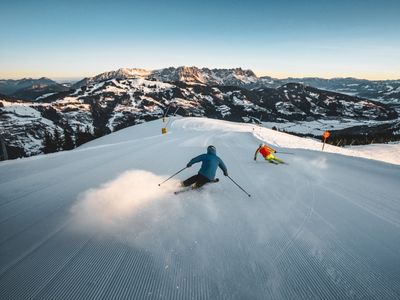 Am Ende des Tages: Die letzten Carving-Schwünge
