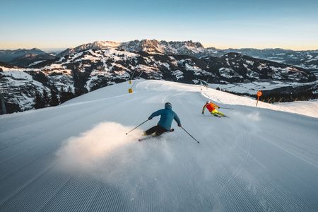 Am Ende des Tages: Die letzten Carving-Schwünge