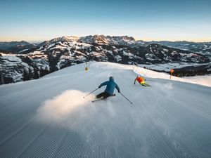 Am Ende des Tages: Die letzten Carving-Schwünge Am Ende des Tages: Die letzten Carving-Schwünge