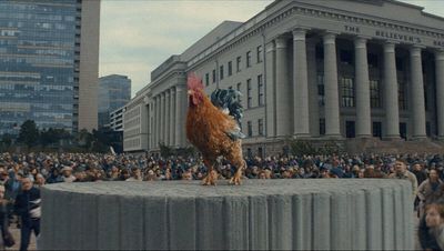 Dem KFC-Huhn wird gehuldigt wie einem Gott