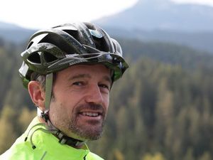 Christoph Kofler, der Hotelchef vom  Maria Adventure Family Hotel in Obereggen 