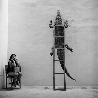 Alhelí: Oaxaca, Mexiko, 1995. Foto: © Graciela Iturbide