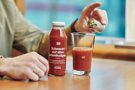 Tomatensaft auf der Schiene? Der unerwartete Marketinghit der Deutschen Bahn