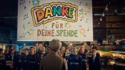 Besonderer Dank an eine Penny-Kundin